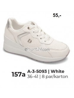 Sneakersy Damskie 5093 BLACK