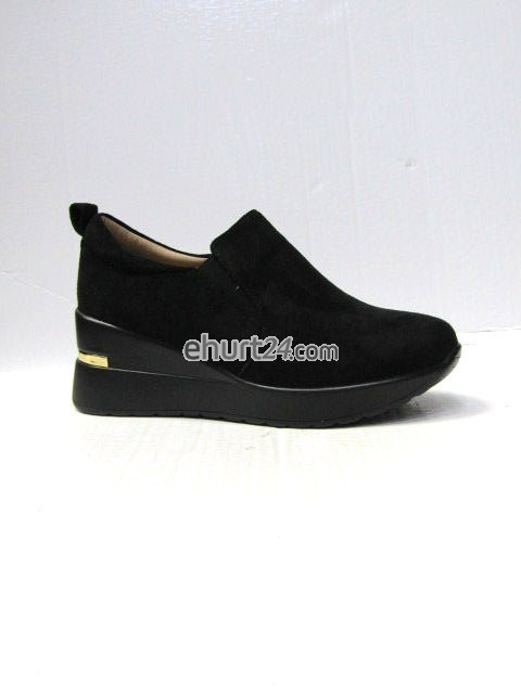 Sneakersy Damskie XO-1308 BLACK