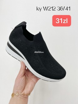 Sneakersy Damskie  W212 BLACK