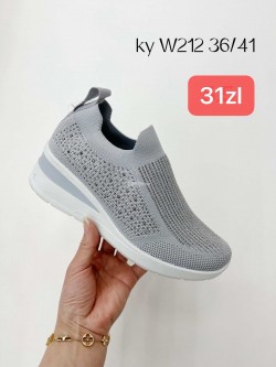 Sneakersy Damskie  W212 GREY