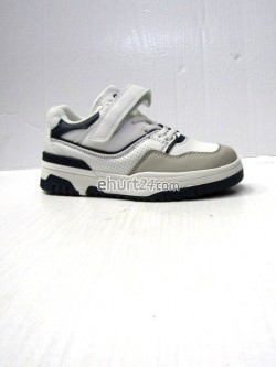 Buty sportowe Dziecięce 32-37,LC809 BLACK/WHITE