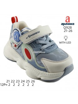 Buty sportowe Dziecięce 21-26,Q927