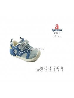 Buty sportowe Dziecięce 16-21,Q921 BLUE