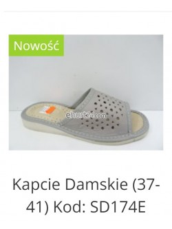 Kapcie Damskie SD187D