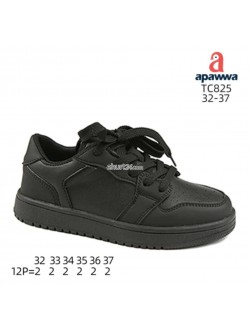Buty sportowe Dziecięce 32/37 ,TC825 BLACK