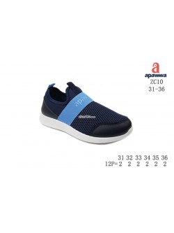 Buty sportowe dziecięce 31-36,ZC10 BLUE