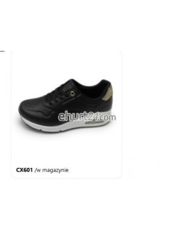 Sneakersy Damskie CX601 BLACK