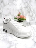 Sneakersy DZIEWCZĘCE 30-35,C900 WHI/GREEN