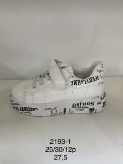 Sneakersy DZIEWCZĘCE 30-35,C900 WHI/GREEN