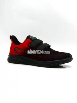 Buty sportowe Chołpięce 36-41,LXC8457-H BLACK RED
