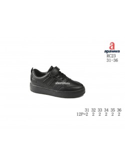 Buty sportowe Dziecięce 32-37,GC651 BLACK