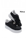 Sneakersy Damskie  Y126 BLACK