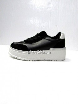 Sneakersy Damskie VL178 BLACK