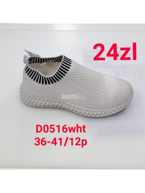 Buty sportowe damskie D0516 GREY