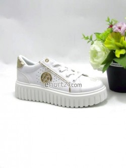 Sneakersy Damskie XLL-23162 WHITE