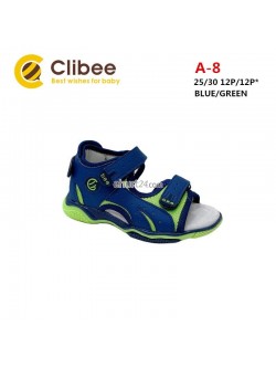 Sandały Dziecięce 25-30,A-8 BLUE/GREEN