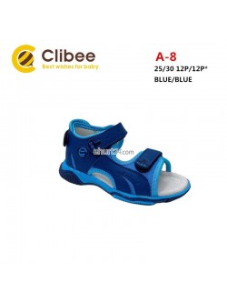 Sandały Dziecięce 25-30,A-8 BLUE/BLUE