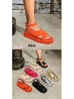 Sandały damskie G619