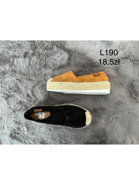 ESPADRYLE DAMSKIE A650