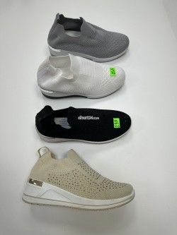 Sneakersy damskie  W016 WHITE