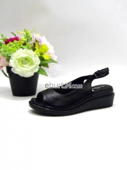 Sandały damskie 0-41A BLACK