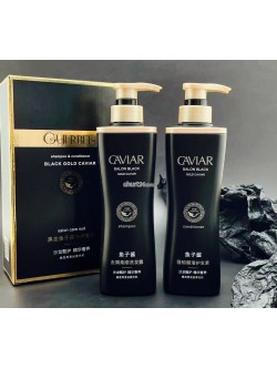 KOSMETYKI Luxury salon komplet caviar szampon+odzywka do wlosow