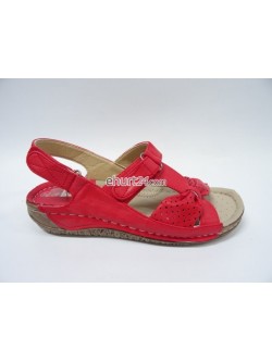 Sandały damskie S6325 RED