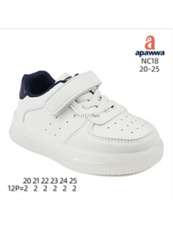 Buty sportowe Dziecięce 20-25,NC18 WHITE
