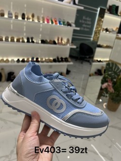 Sneakersy Damskie EV-403 BLUE