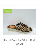 Klapki Damskie  1606K