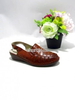 Sandały damskie 92501-1 BLK