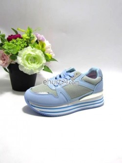 Sneakersy damskie 9150 BLUE