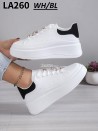Sneakersy damskie 9069 WHITE