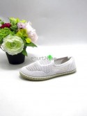 Espadryle damskie 1644 BEIGE