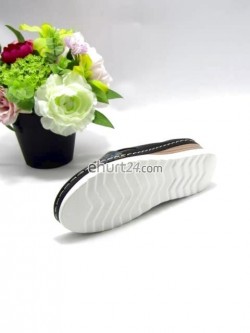 Klapki damskie  N24-1062 WHITE