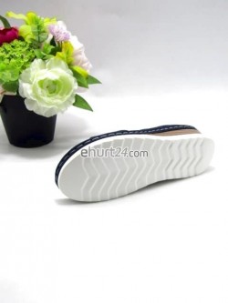 Klapki damskie  N24-1068 WHITE