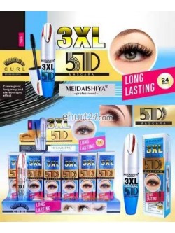 KOSMETYKI Long lasting 3XL 5D mascara