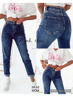 Spodnie jeansowe 146 CZARNY