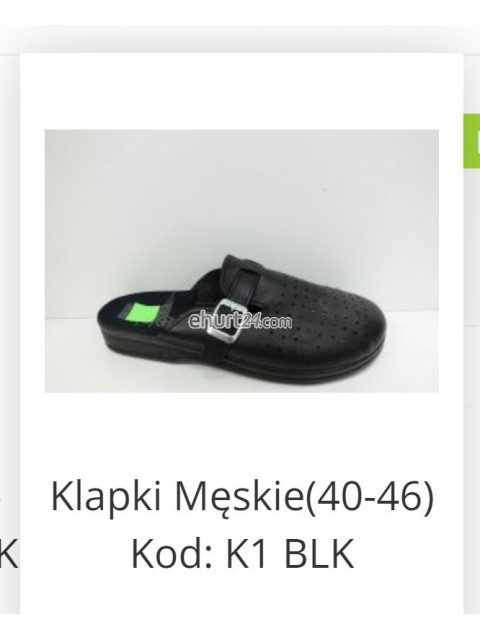 Klapki Męskie C-01