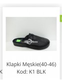 Klapki Męskie C-01