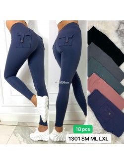 LEGGINSY DAMSKIE 1302