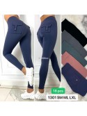 LEGGINSY DAMSKIE 1302