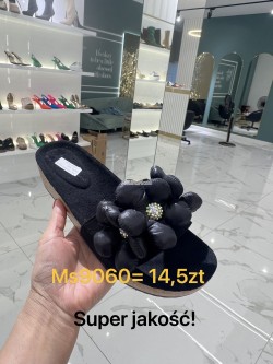 Klapki damskie MS9060 BLK