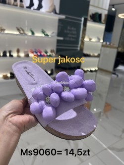 Klapki damskie MS9060 PURPLE