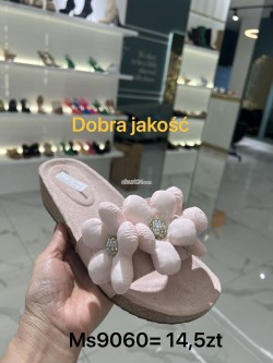 Klapki damskie MS9060 PINK