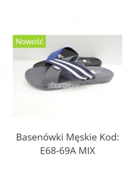 Basenowe Męskie E68-72 MIX