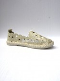 ESPADRYLE Damskie 2204-4 WHITE