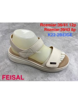 Sandały Damskie K22-2 BEIGE