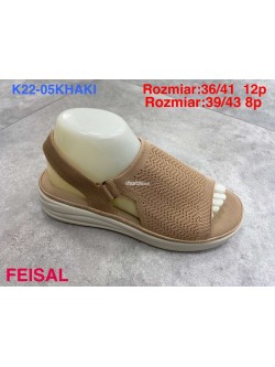 Sandały Damskie K22-06 BEIGE