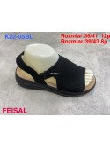 Sandały Damskie K22-05 KHAKI